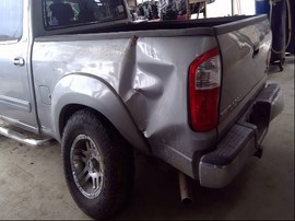 2005 TOYOTA TUNDRA, SILVER, SR5, CREW CAB, 4.7L, AT. 2WD.  Z25990